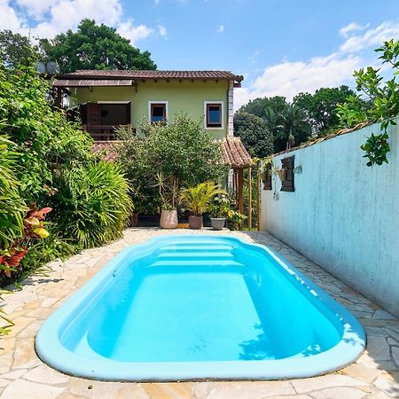 Casa Petunia Com Ar E Piscina Perto Do Centro Villa Paraty Ngoại thất bức ảnh