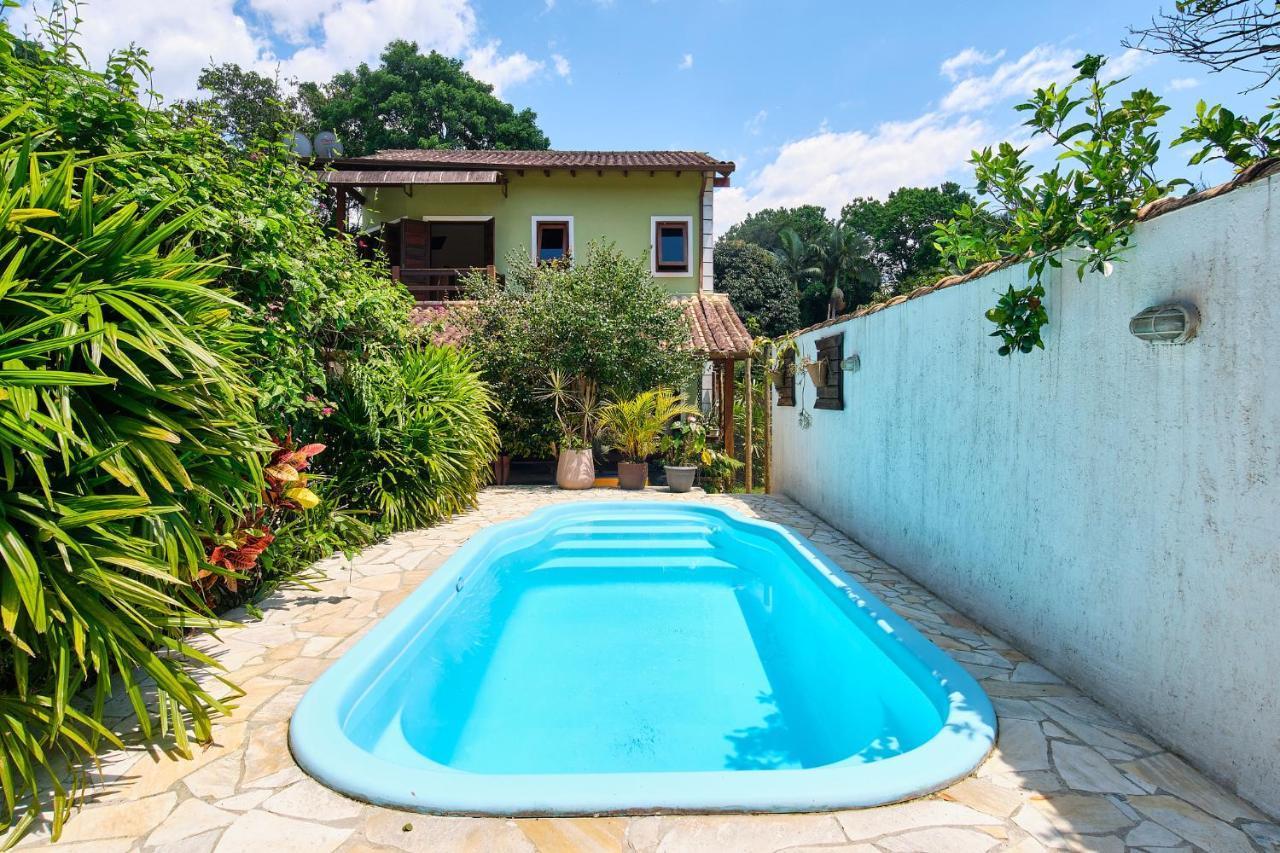 Casa Petunia Com Ar E Piscina Perto Do Centro Villa Paraty Ngoại thất bức ảnh