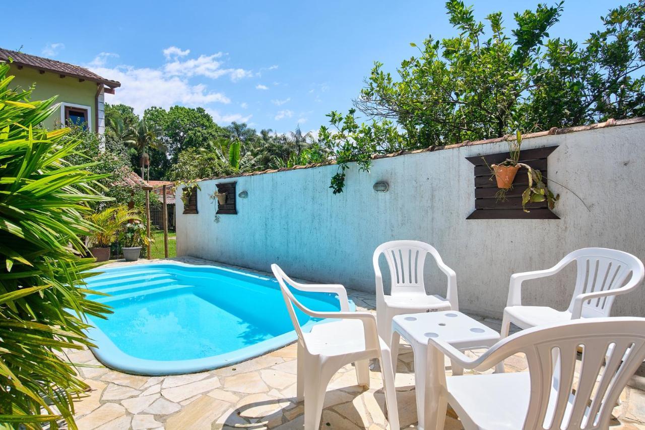 Casa Petunia Com Ar E Piscina Perto Do Centro Villa Paraty Ngoại thất bức ảnh