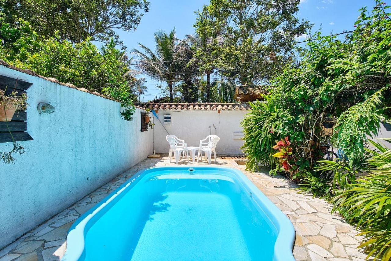 Casa Petunia Com Ar E Piscina Perto Do Centro Villa Paraty Ngoại thất bức ảnh