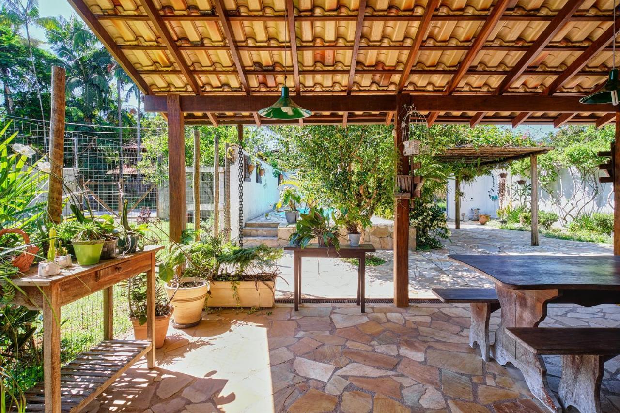Casa Petunia Com Ar E Piscina Perto Do Centro Villa Paraty Ngoại thất bức ảnh