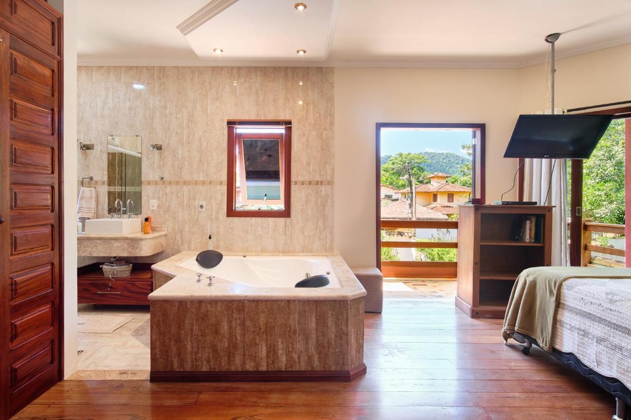 Casa Petunia Com Ar E Piscina Perto Do Centro Villa Paraty Ngoại thất bức ảnh