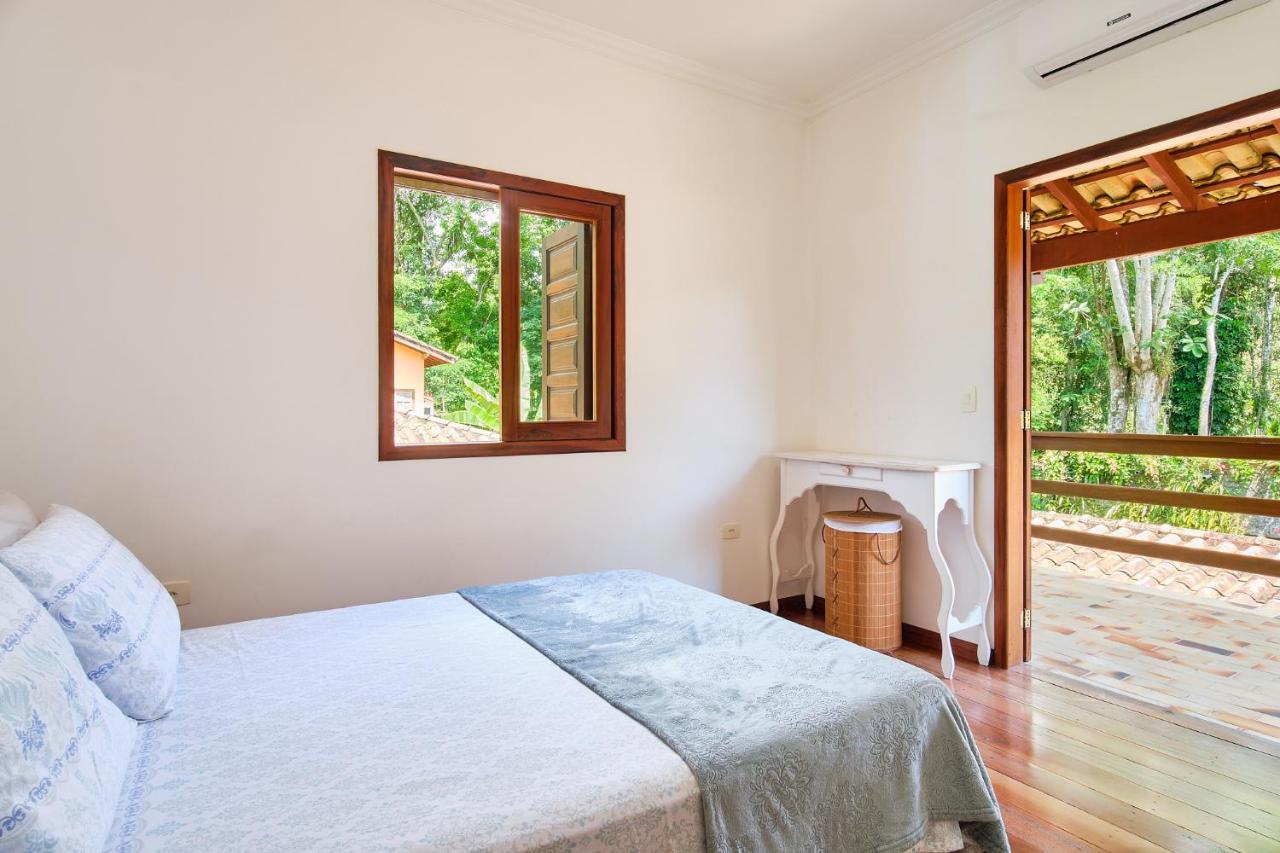 Casa Petunia Com Ar E Piscina Perto Do Centro Villa Paraty Ngoại thất bức ảnh