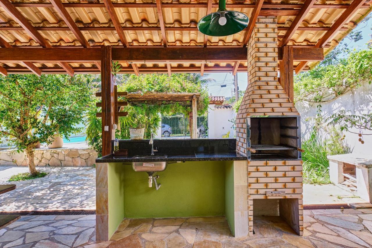 Casa Petunia Com Ar E Piscina Perto Do Centro Villa Paraty Ngoại thất bức ảnh