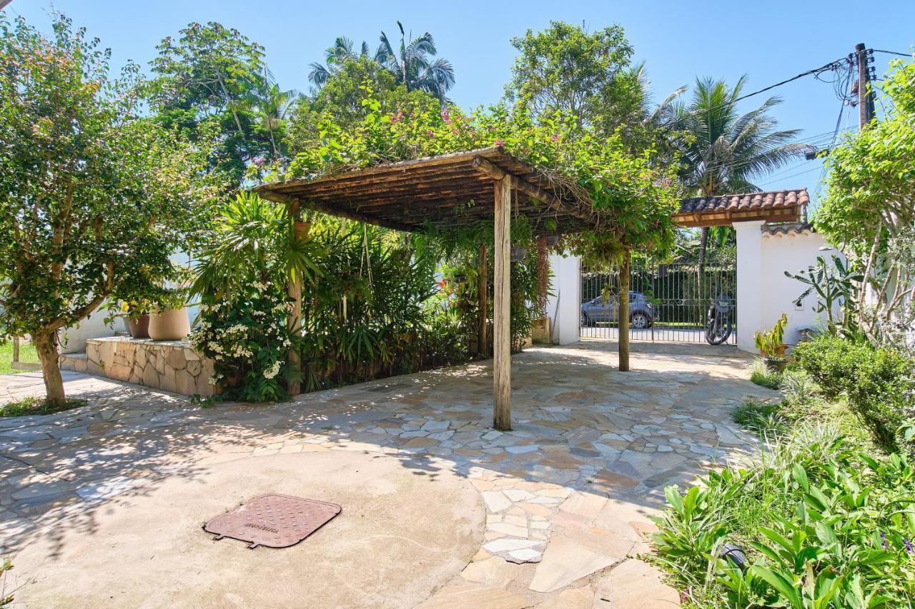 Casa Petunia Com Ar E Piscina Perto Do Centro Villa Paraty Ngoại thất bức ảnh