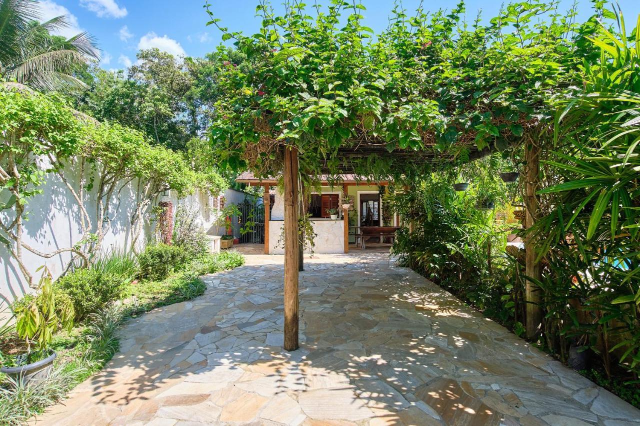 Casa Petunia Com Ar E Piscina Perto Do Centro Villa Paraty Ngoại thất bức ảnh