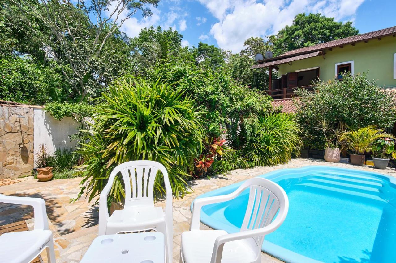 Casa Petunia Com Ar E Piscina Perto Do Centro Villa Paraty Ngoại thất bức ảnh